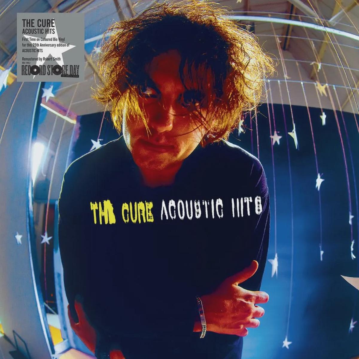 CURE THE-ACOUSTIC HITS SILVER VINYL 2LP *NEW*