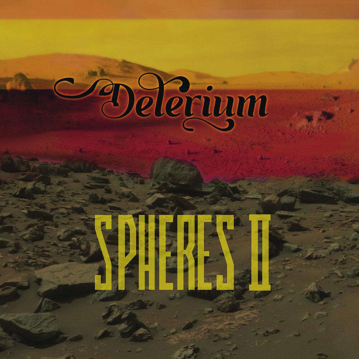 Delerium – Spheres 2 [Colored Vinyl] [Limited Edition] (Wht) [Remastered]