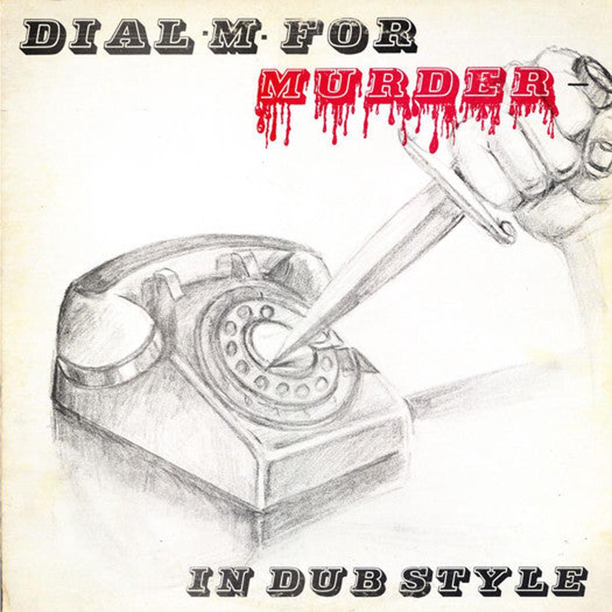 DIAL M FOR MURDER IN DUB STYLE LP VINYL NEW 2011 33RPM – Default Title