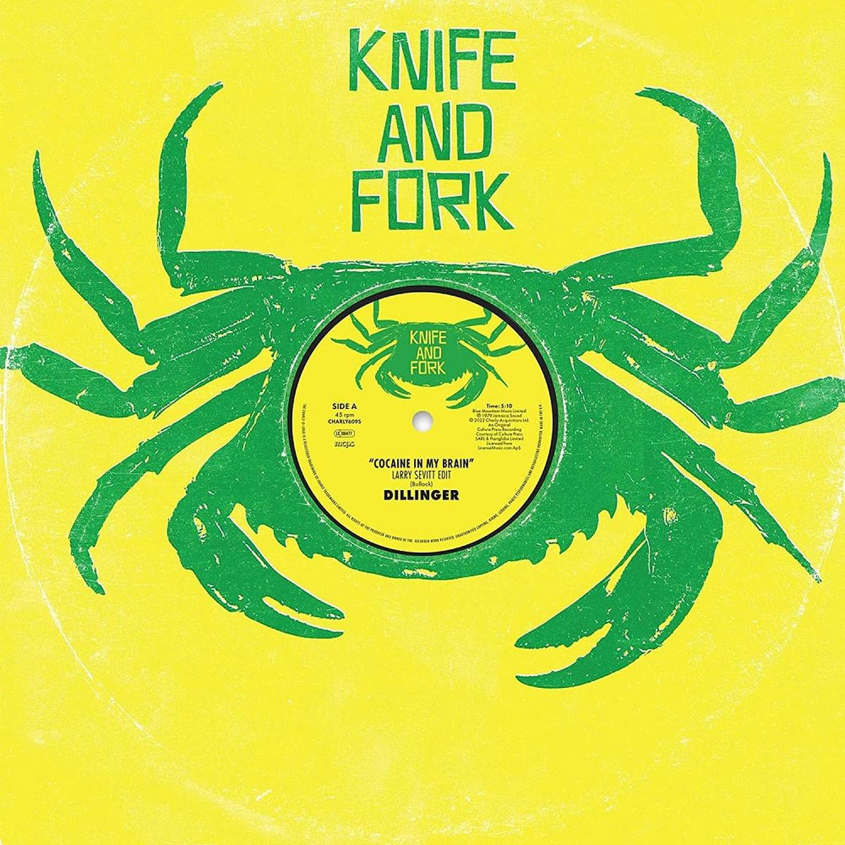 Dillinger Cokane In My Brain / Marijuana In My Brain 12″ Vinyl Single 2023 – Default Title