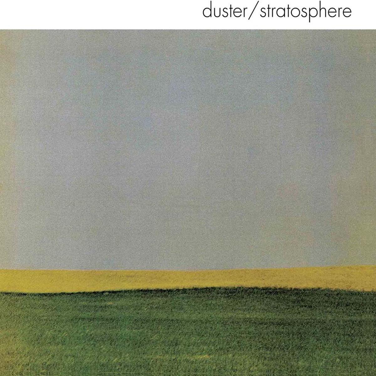 Duster Stratosphere Vinyl LP White Colour 2022