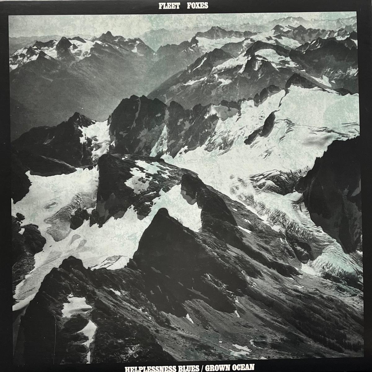 FLEET FOXES / Helplessness Blues / Grown Ocean (Sub Pop SP 920, 12inch)