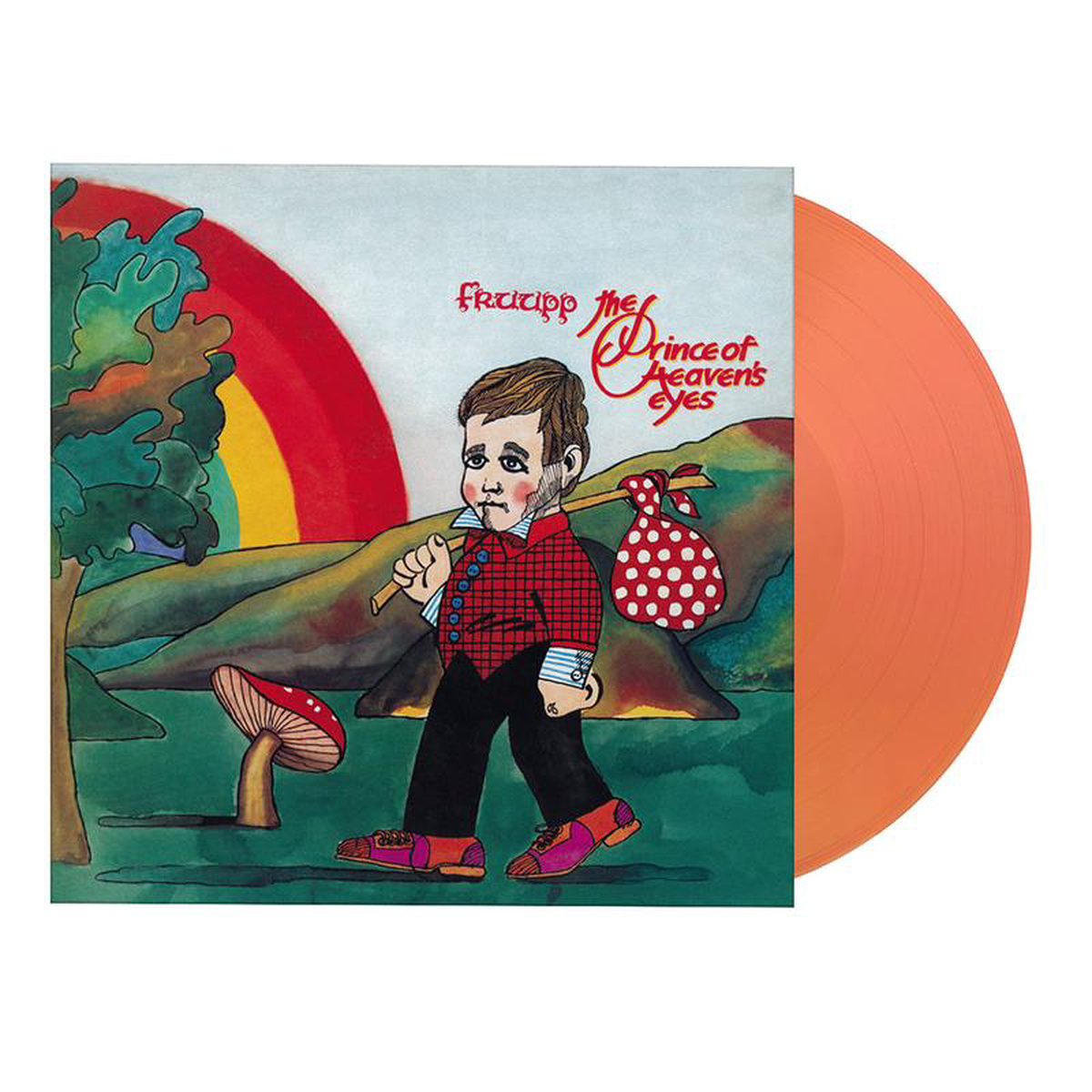 FRUUPP 8211 The Prince Of Heaven8217s Eyes (Reissue) 8211 LP 8211 180g Translucent Red Vinyl OCT 3