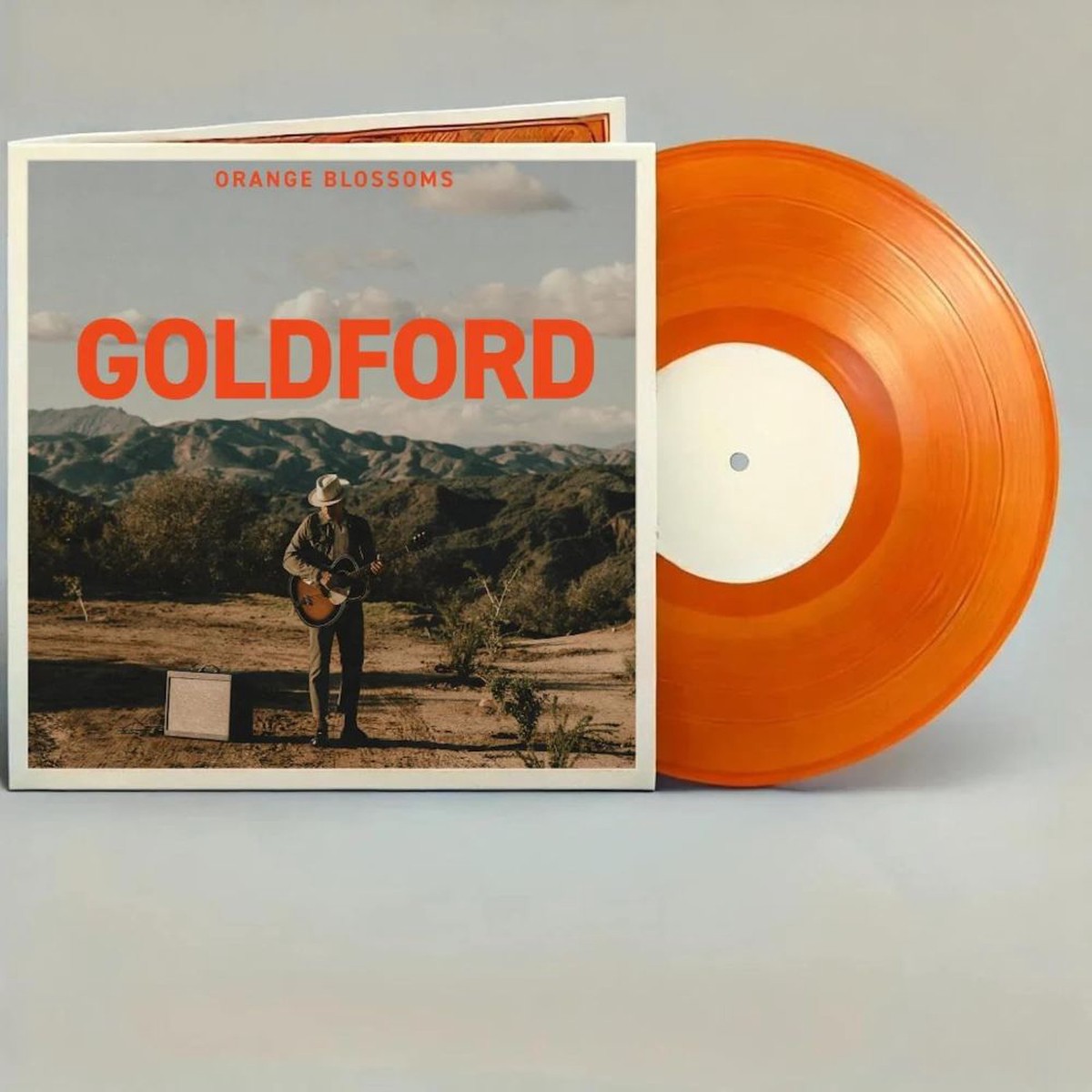 Goldford Orange Blossoms Vinyl LP Orange Crush Colour 2025