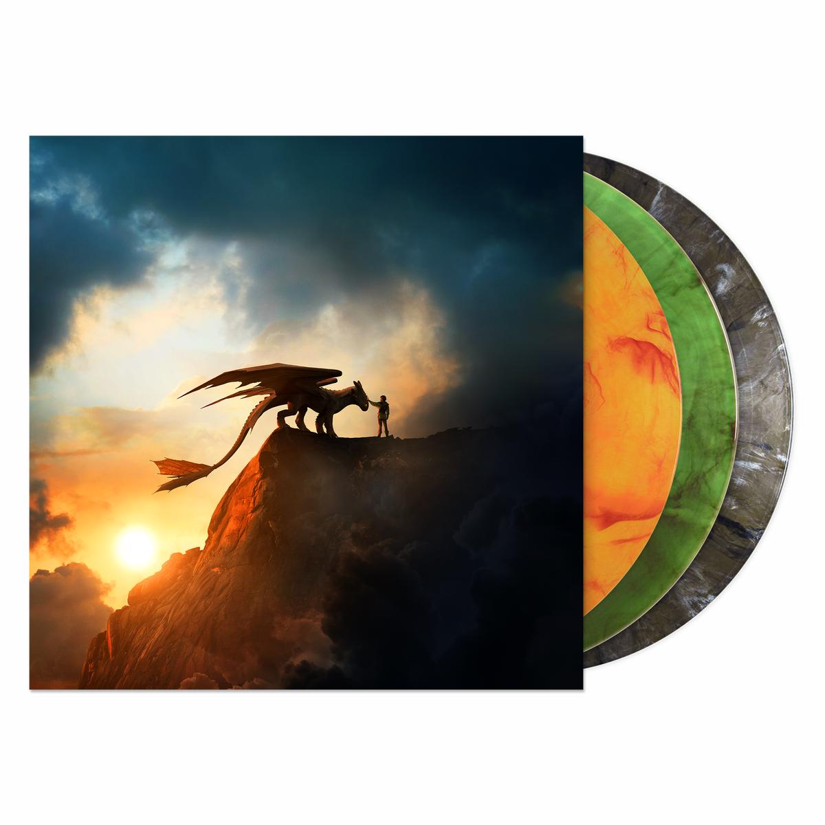 How To Train Your Dragon – Original Motion Picture Soundtrack 3XLP