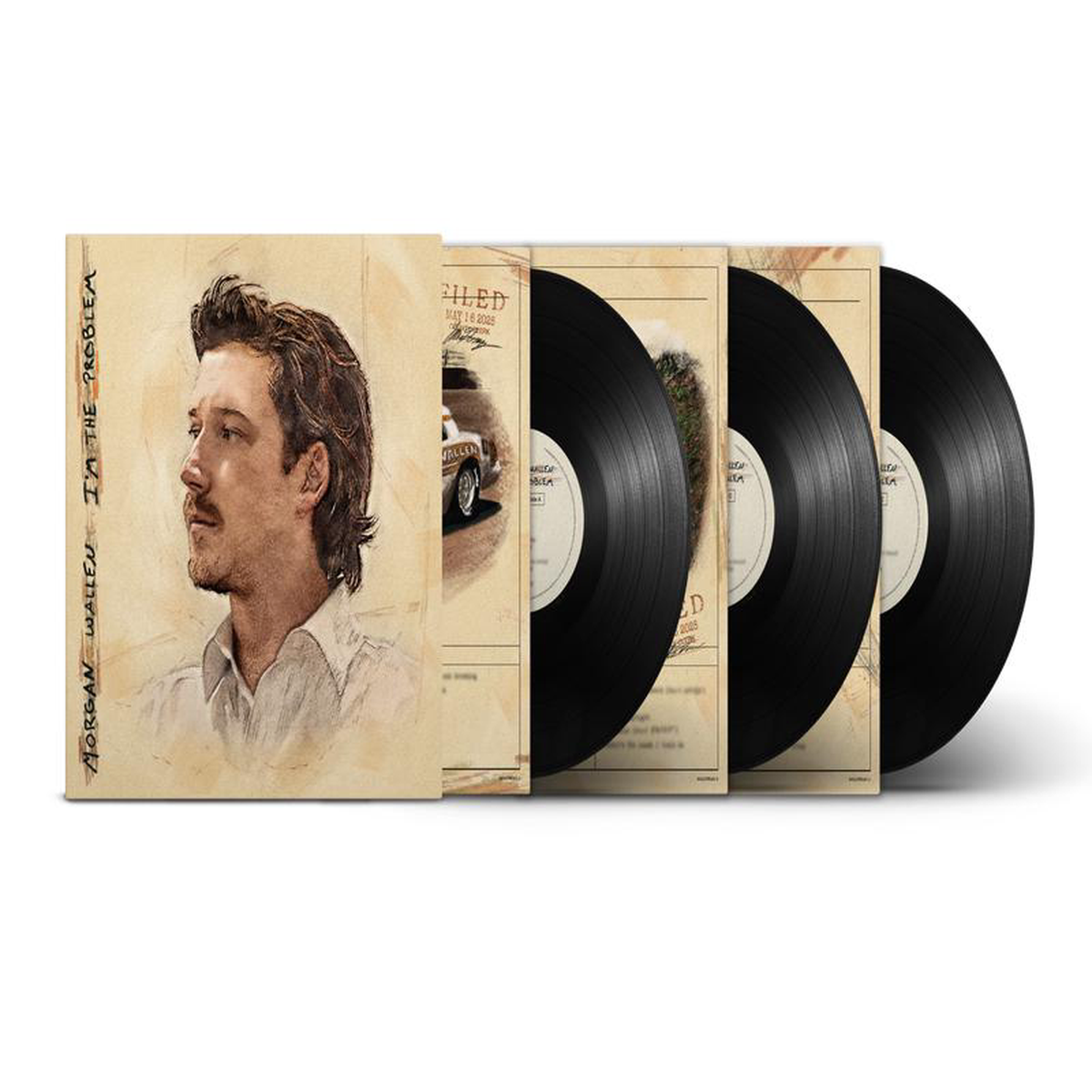 I8217m the Problem 8211 Morgan Wallen VINYL