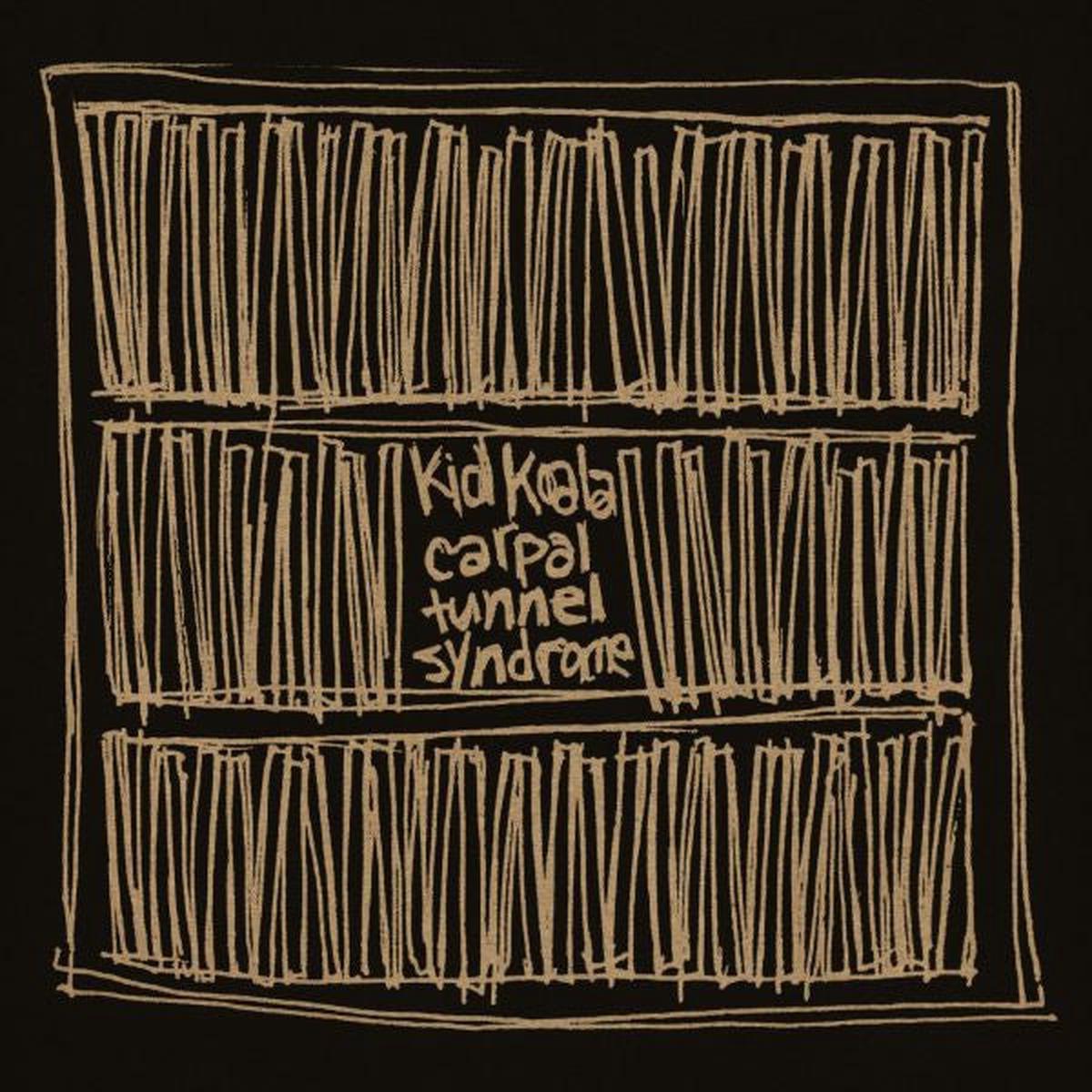 Kid Koala – Carpal Tunnel Syndrome (25th Anniversary) (Brown in Yolk Vinyl + 7″)