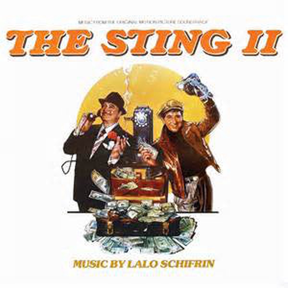Lalo Schifrin – The Sting II (Music From The Original Motion Picture Soundtrack) – LP