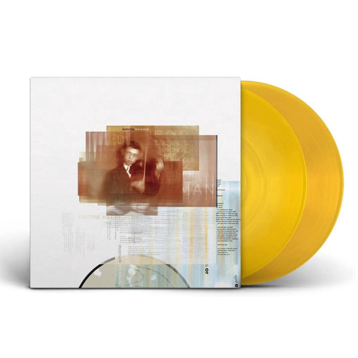 LAMBCHOP 8211 Is A Woman (2022 Reissue) 8211 2LP 8211 Sun Yellow Vinyl