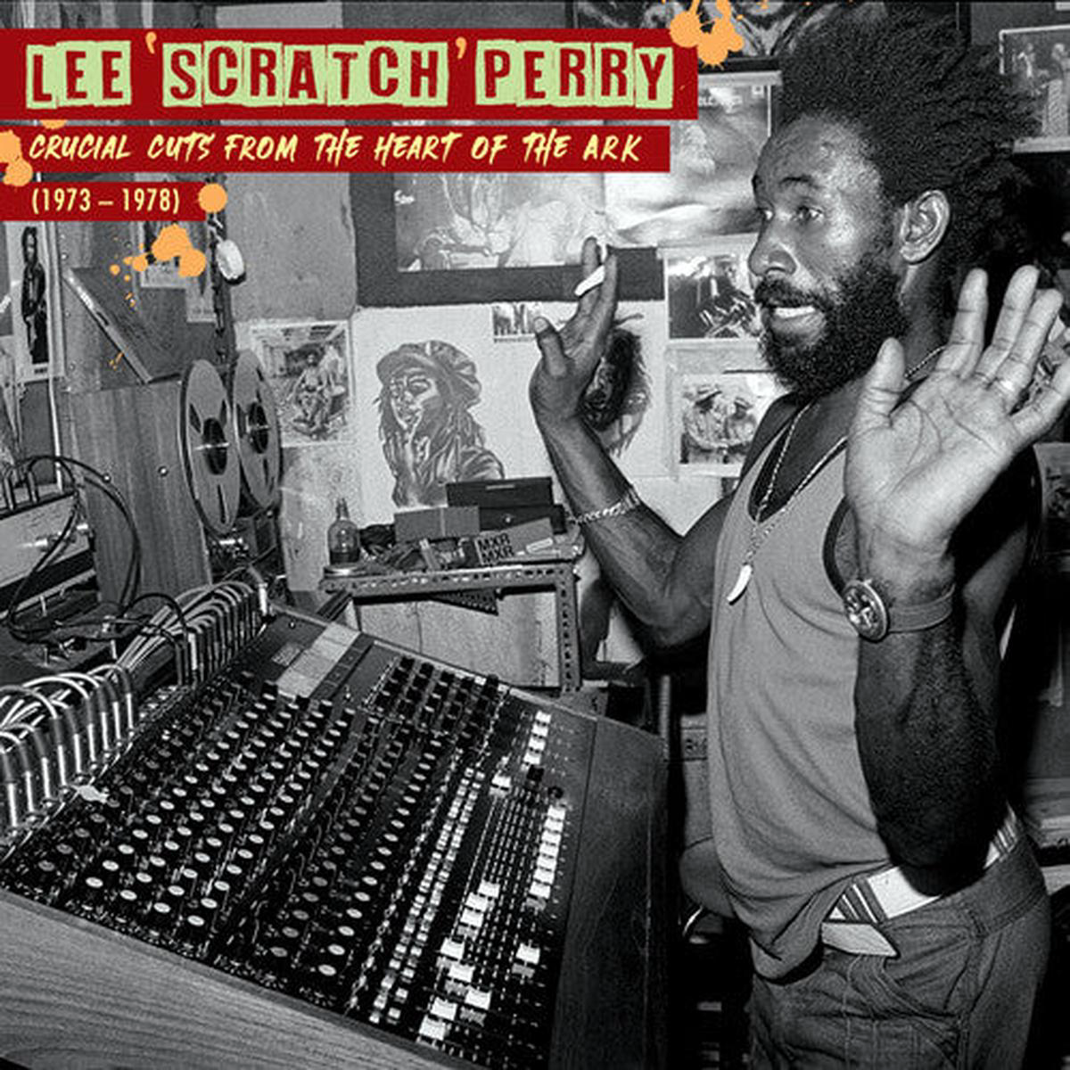 Lee 8217Scratch8217 Perry 8211 Crucial Cuts from the Heart of the Ark (1973-1978) LP