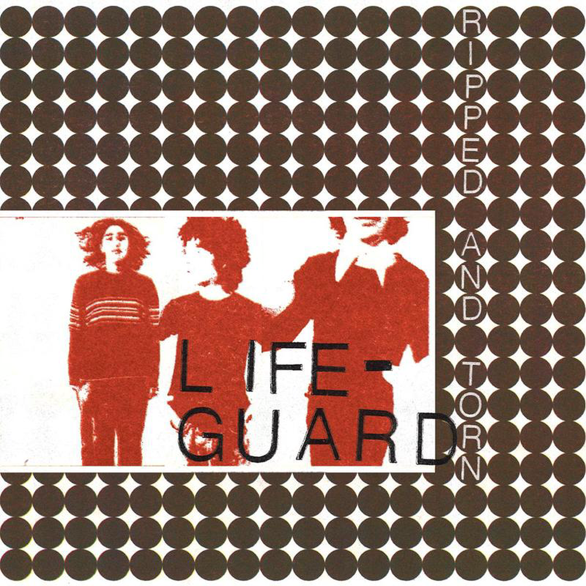 LIFEGUARD 8211 Ripped And Torn 8211 LP 8211 Black Vinyl