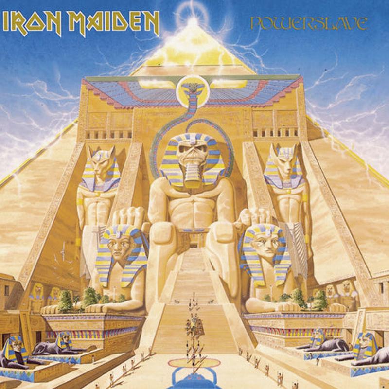 LP – Iron Maiden – Powerslave