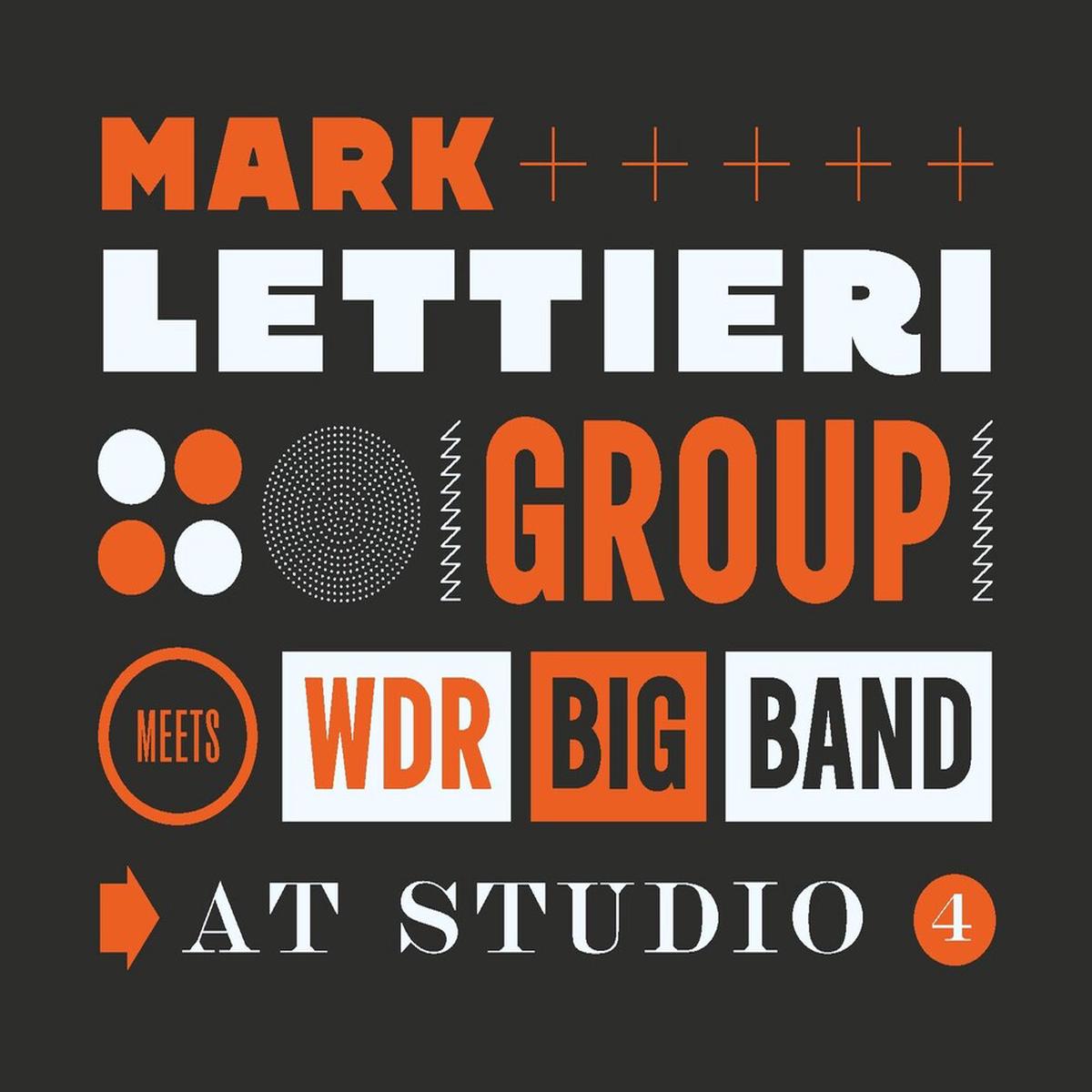 Mark Lettieri & Wdr Big Band – At Studio 4 [LP]