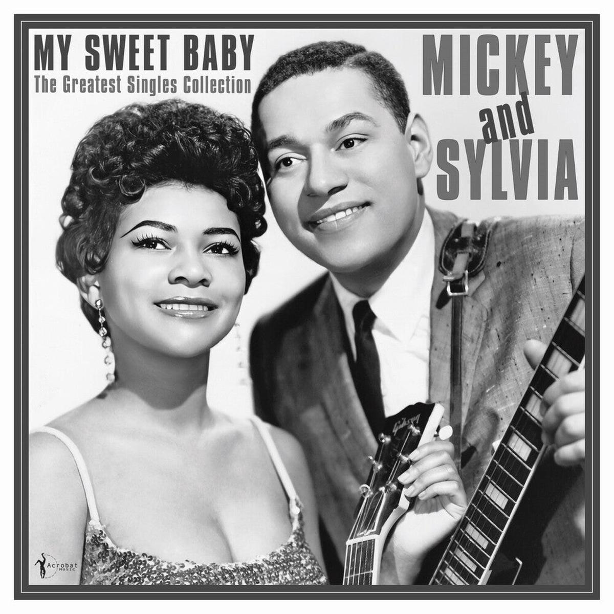 Mickey & Sylvia – My Sweet Baby: The Greatest Singles 1954-61 [LP]