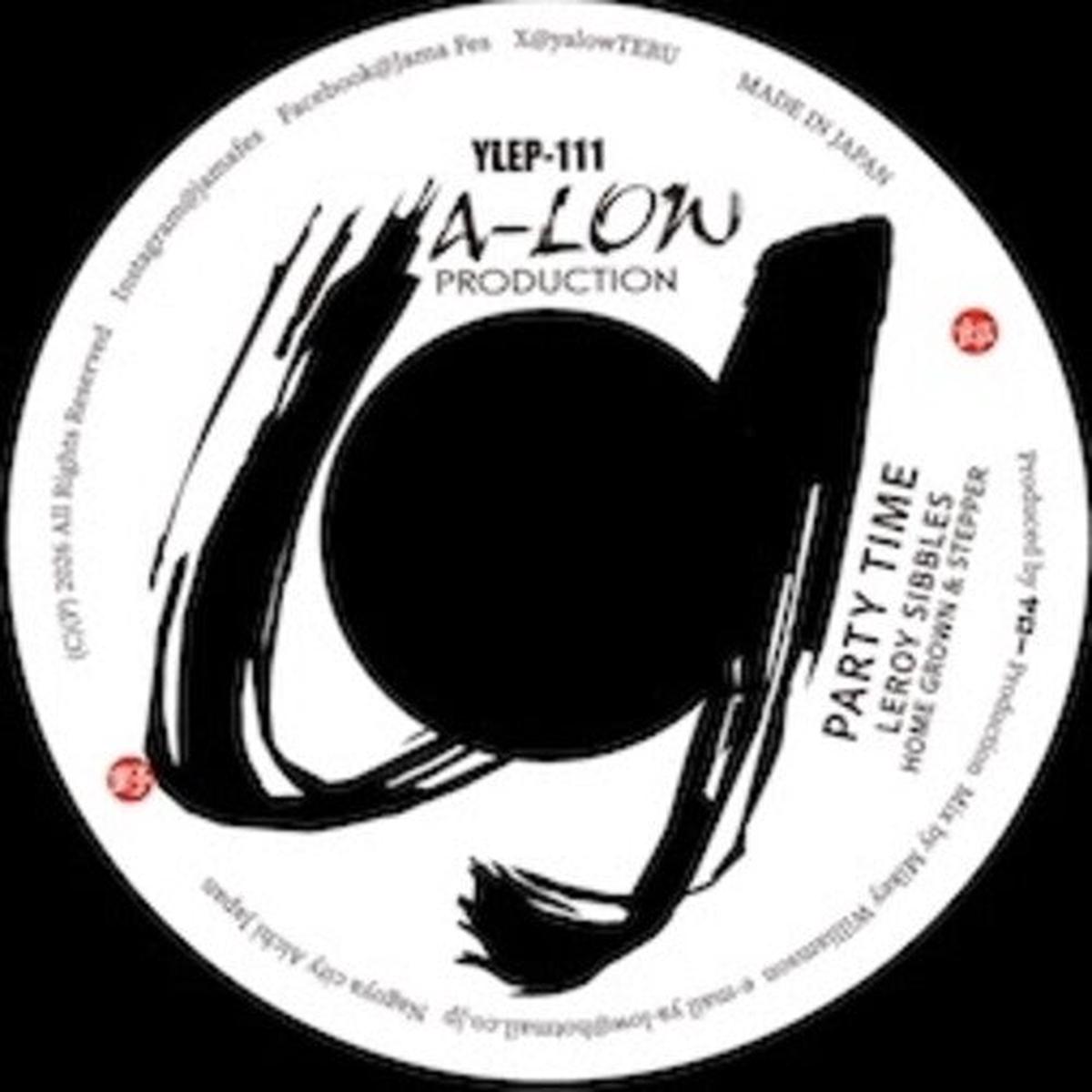 Party Time / Equal Rights [7″ Vinyl]