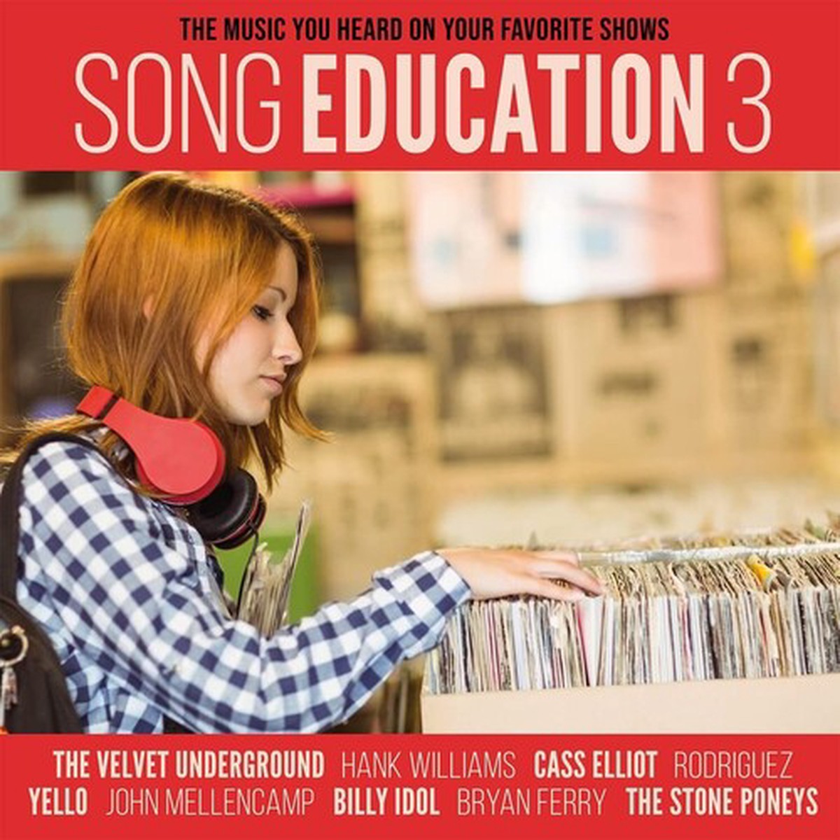 Song Education 3 (Music You Heard on Your Favorite Song Education 3 (The Music You Heard On Your Favorite Shows) – Record Album – Vinyl LP