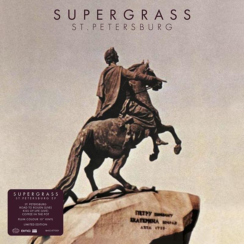 SUPERGRASS – St. Petersburg – 10″ – Vinyl [RSD23]