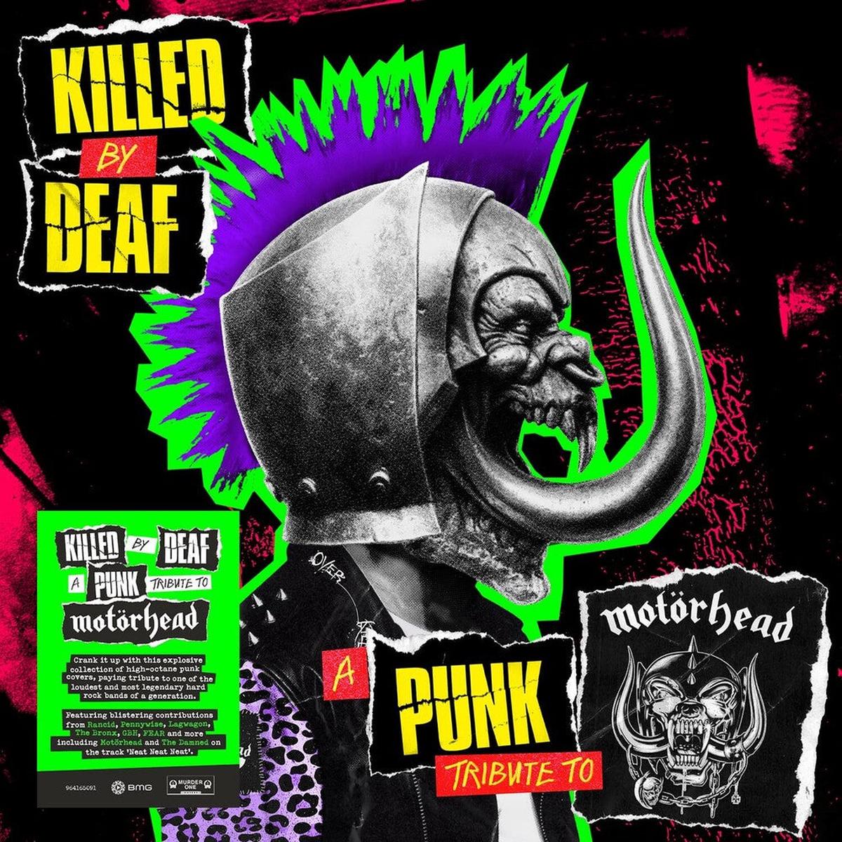 Various Artists – Killed By Deaf: A Punk Tribute To Motorhead [LP]