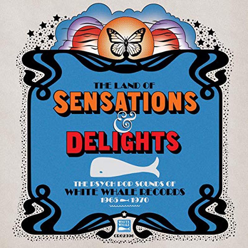 Various Artists – The Land of Sensations and Delights: The Psych Pop Sounds of White Whale Records 1965-1970 (RSD Exclusive) [VINYL]