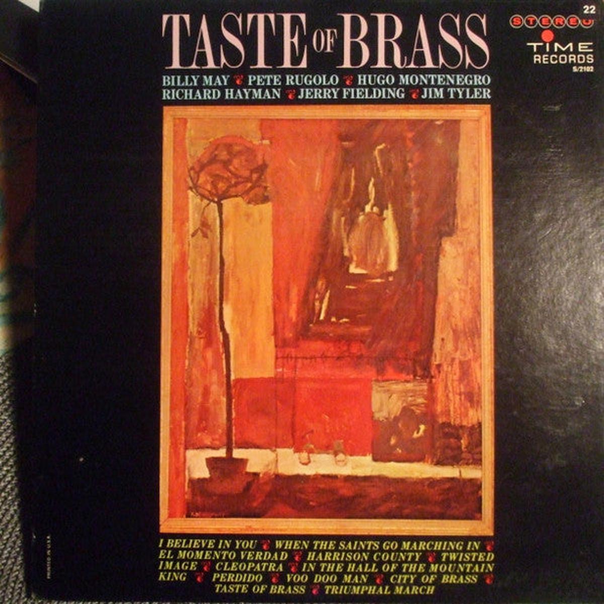 Various – Taste Of Brass – LP