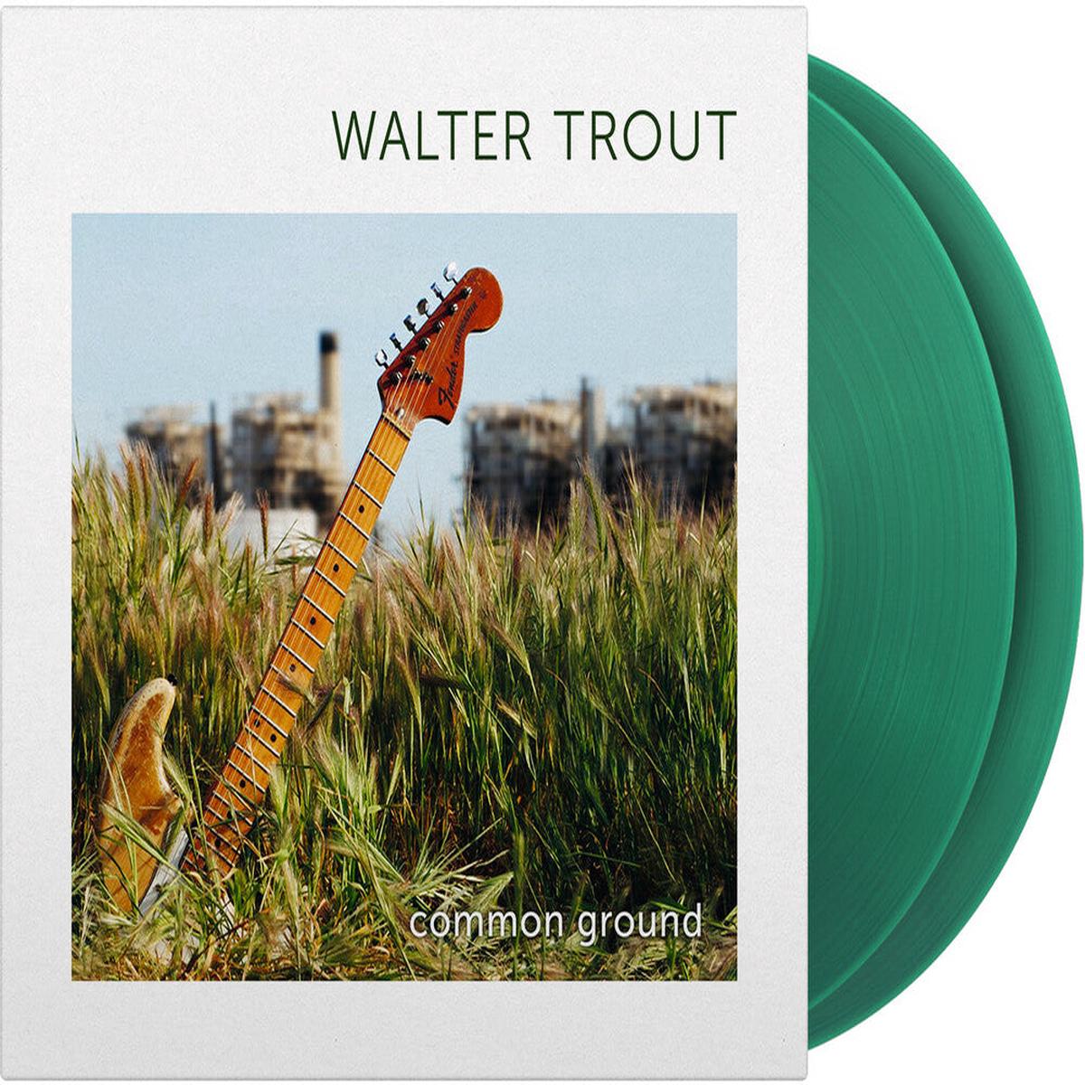Walter Trout – Common Ground [Colored Vinyl] (Grn) [Limited Edition] [180 Gram]