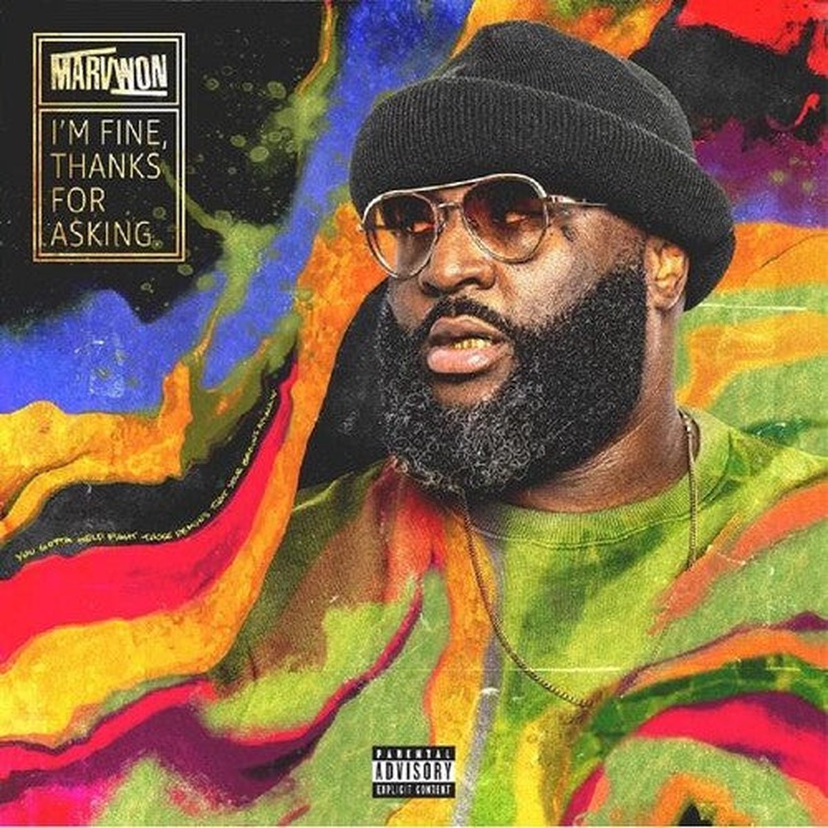 Won, Marv – I’m Fine, Thanks For Asking. [Vinyl]