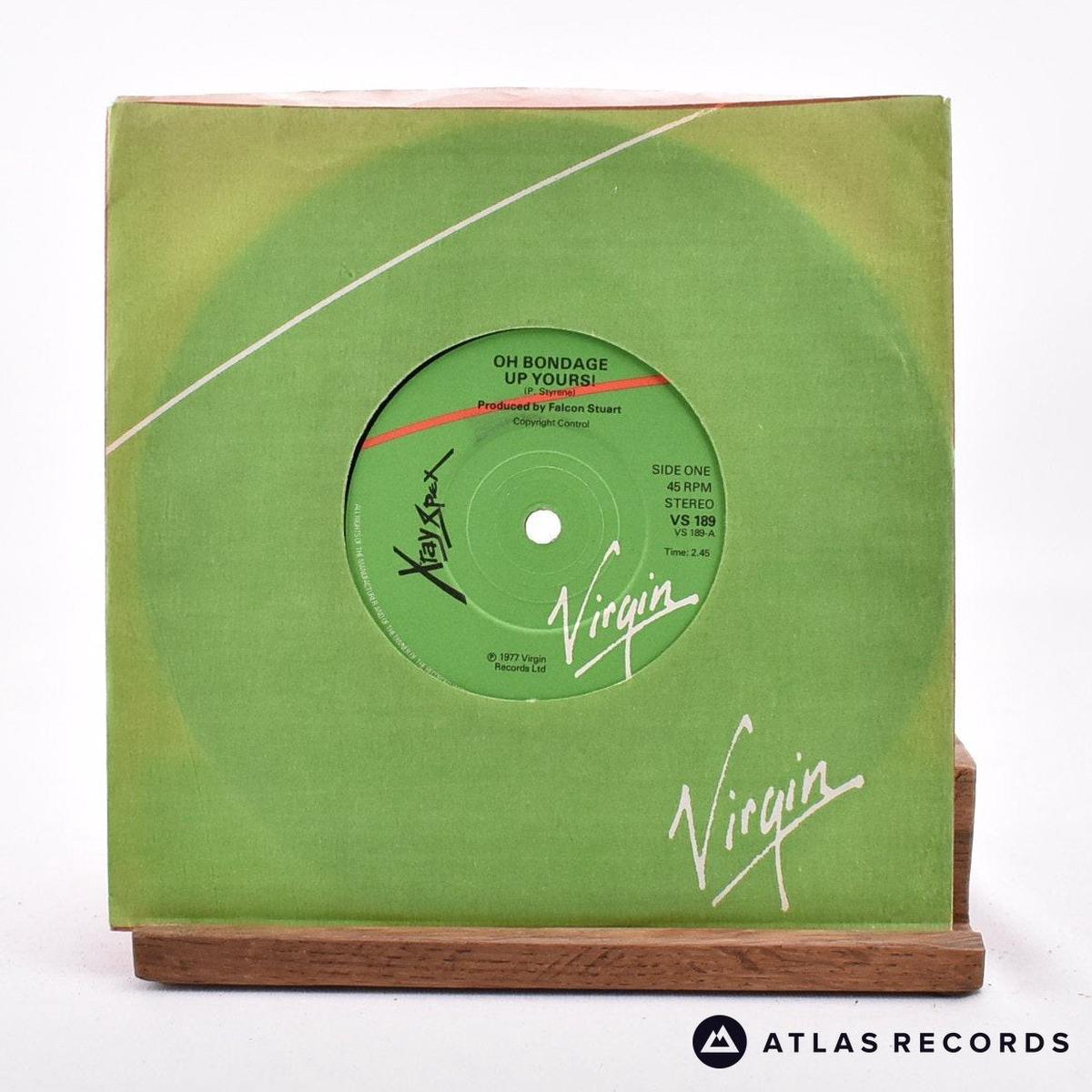 X-Ray Spex – Oh Bondage Up Yours! – 7″ Vinyl Record – EX/VG+