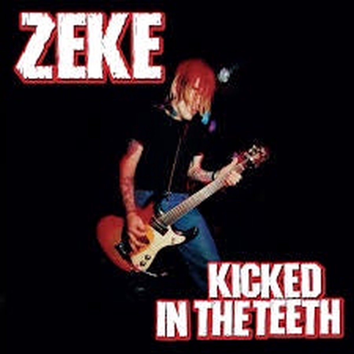ZEKE-KICKED IN THE TEETH CLEAR/ TURQUOISE MARBLED VINYL LP *NEW