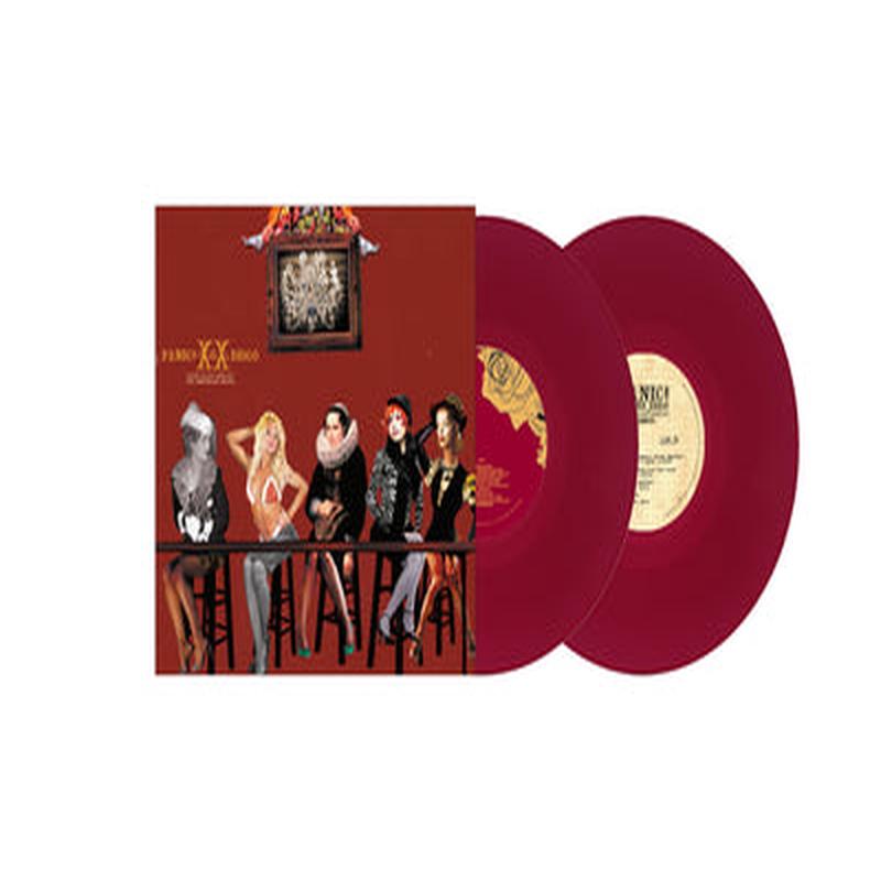 A Fever You Can’t Sweat Out (20th Anniversary Deluxe Edition) – Panic! At The Disco [Colour Vinyl]