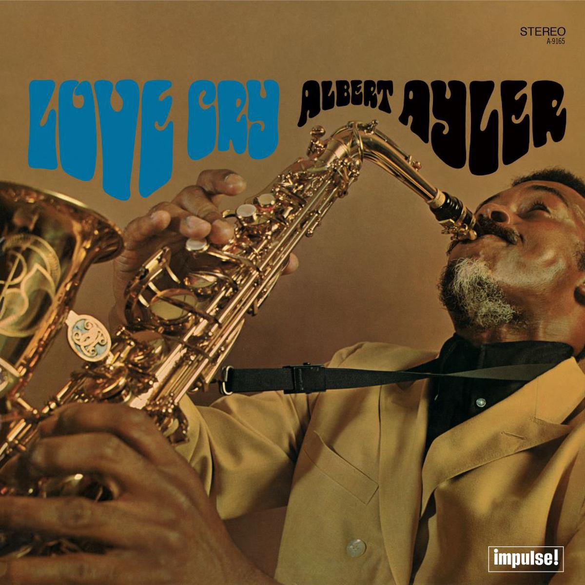Albert Ayler Love Cry Vinyl LP 2023