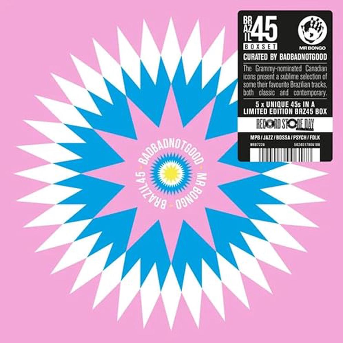 Badbadnotgood Brazil 45 Boxset Vol. 6 (Rsd) (Rsd 4.12.25) – Default Title