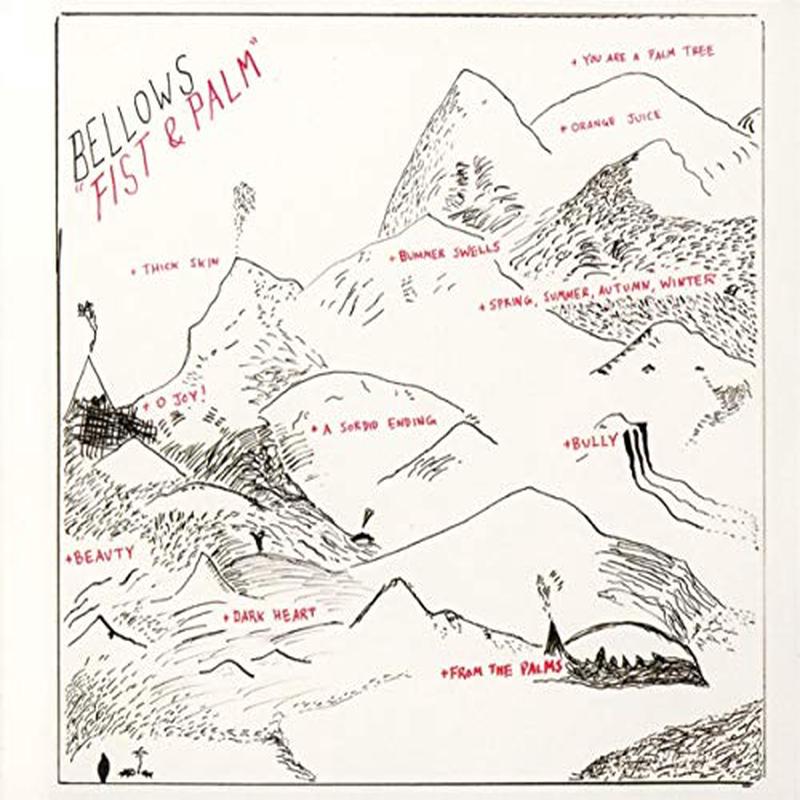 Bellows – Fist & Palm (COLOR VINYL) [VINYL]