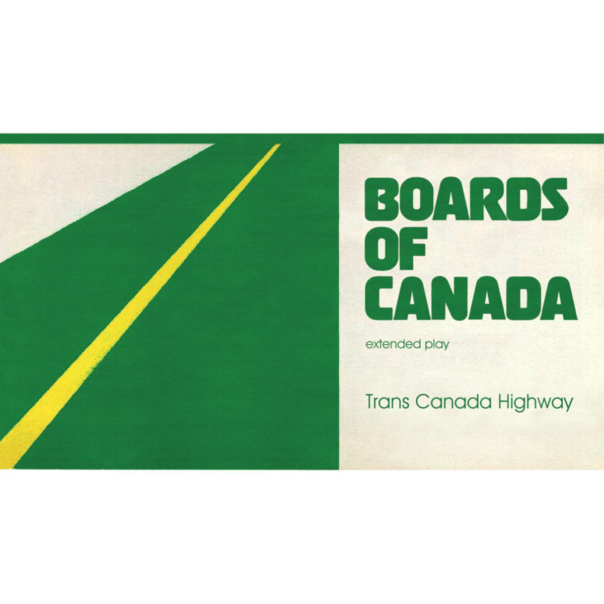 BOARDS OF CANADA 8211 Trans Canada Highway 8211 EP- Vinyl