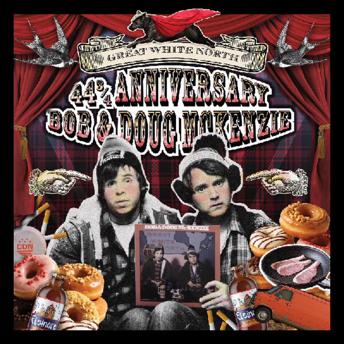 Bob Mckenzie & Doug – Great White North & Strange Brew 44 3/4 [LP]