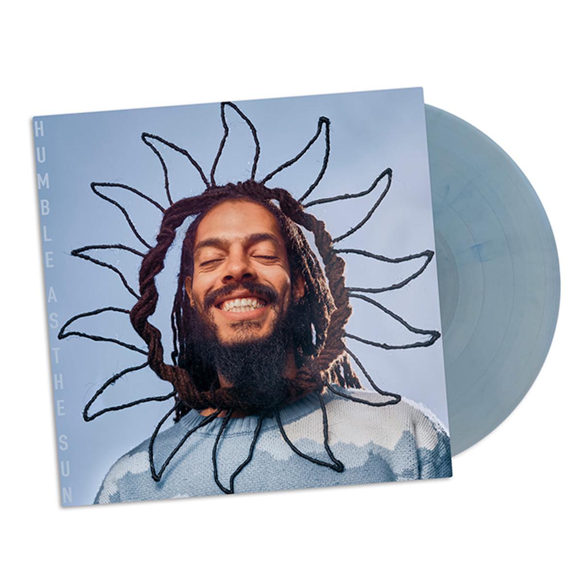 BOB VYLAN – Humble As The Sun – LP – Blue and White Marble Vinyl
