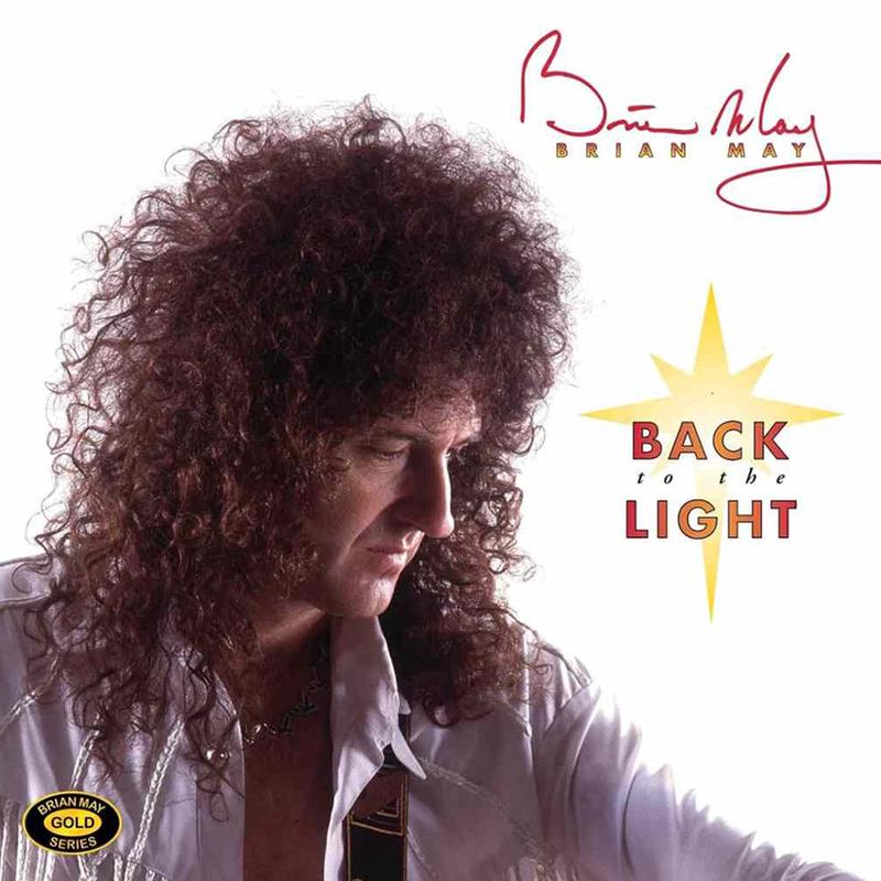 BRIAN MAY – Back To The Light – LP – 180g Vinyl