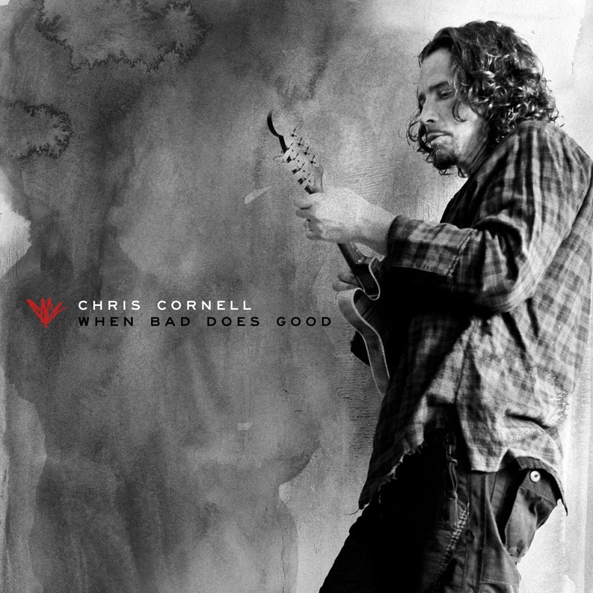 Chris Cornell When Bad Does Good Vinyl 7″ Single Black And White Colour 2018 – Default Title