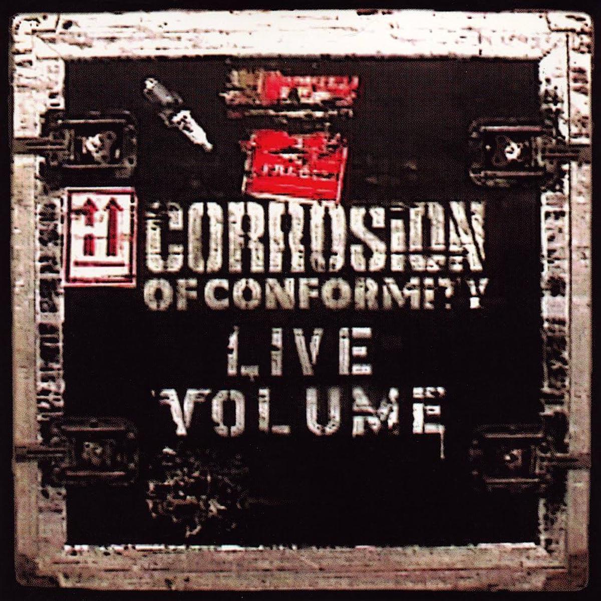 Corrosion Of Conformity – Live Volume (2LP)(Coloured)