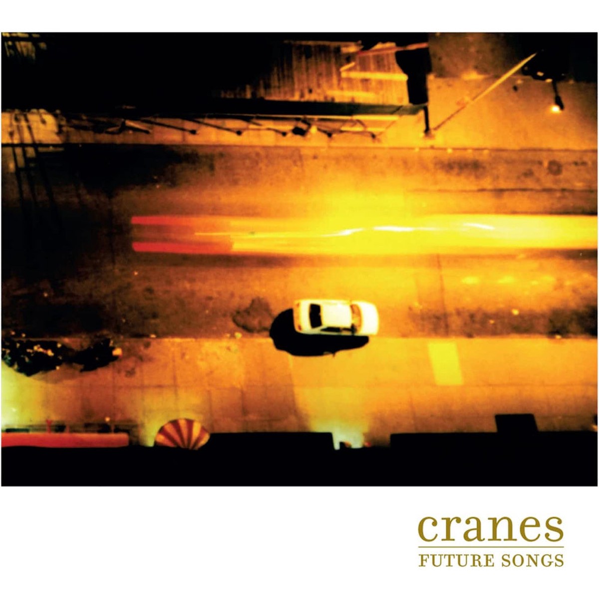 Cranes Future Songs Vinyl LP Yellow Marble Colour