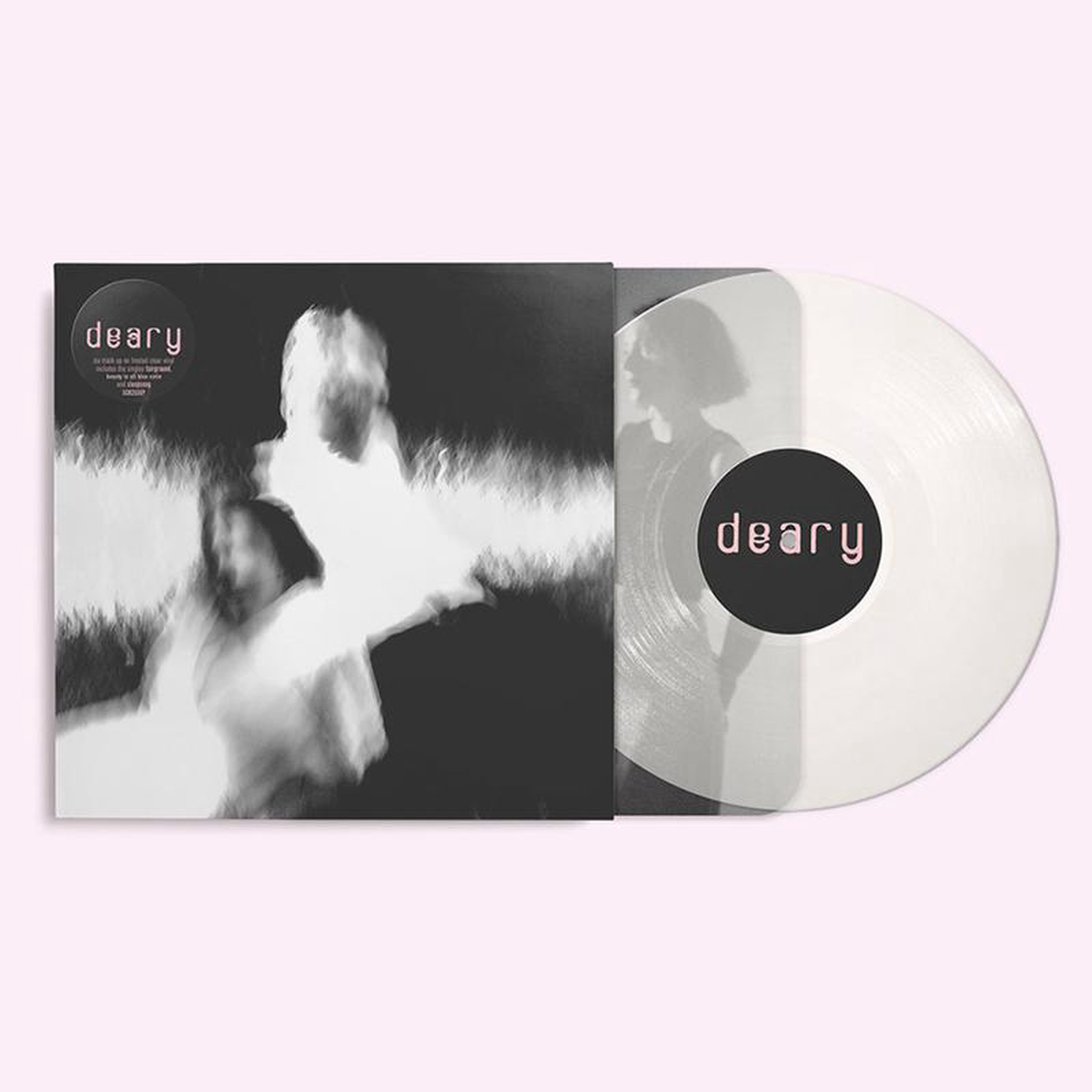 deary 8211 deary EP 8211 128221 8211 Frosted Clear Vinyl