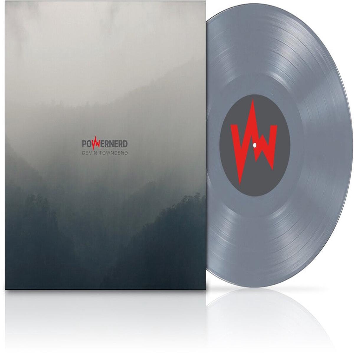 Devin Townsend – PowerNerd [Indie Exclusive Grey LP]