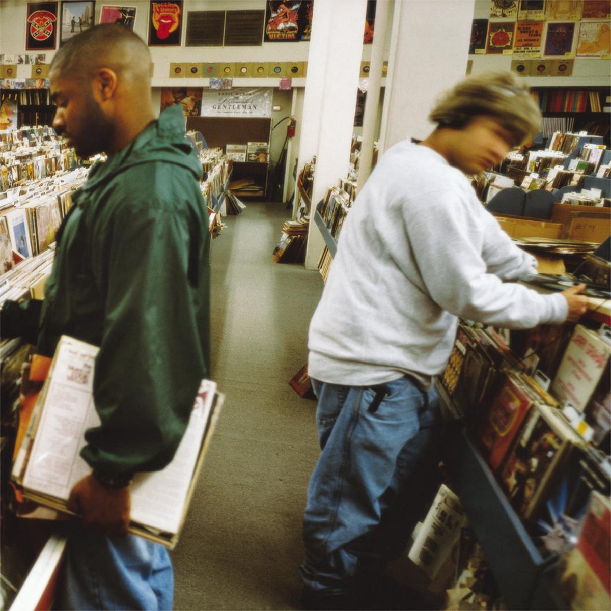 DJ SHADOW – Endtroducing….. (Half Speed Master Cut 2024 Repress) – 2LP – Gatefold Vinyl