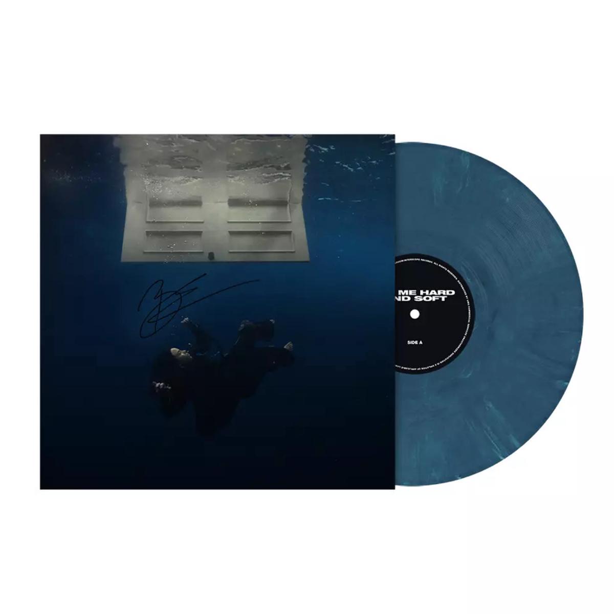 Eilish, Billie – Hit Me Hard and Soft – Sea Blue IE Pressing