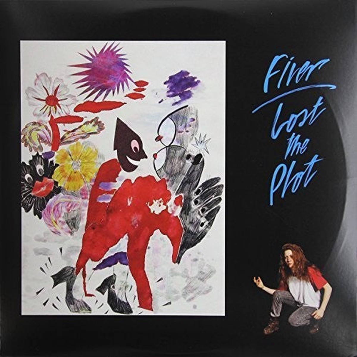Fiver Lost the Plot – Record Album – Vinyl LP