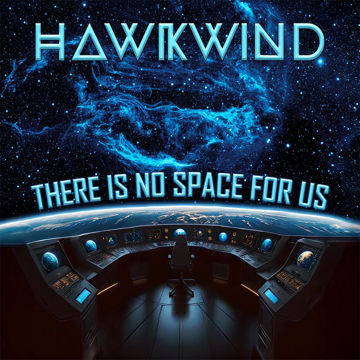 HAWKWIND – There Is No Space For Us – 2LP – Vinyl