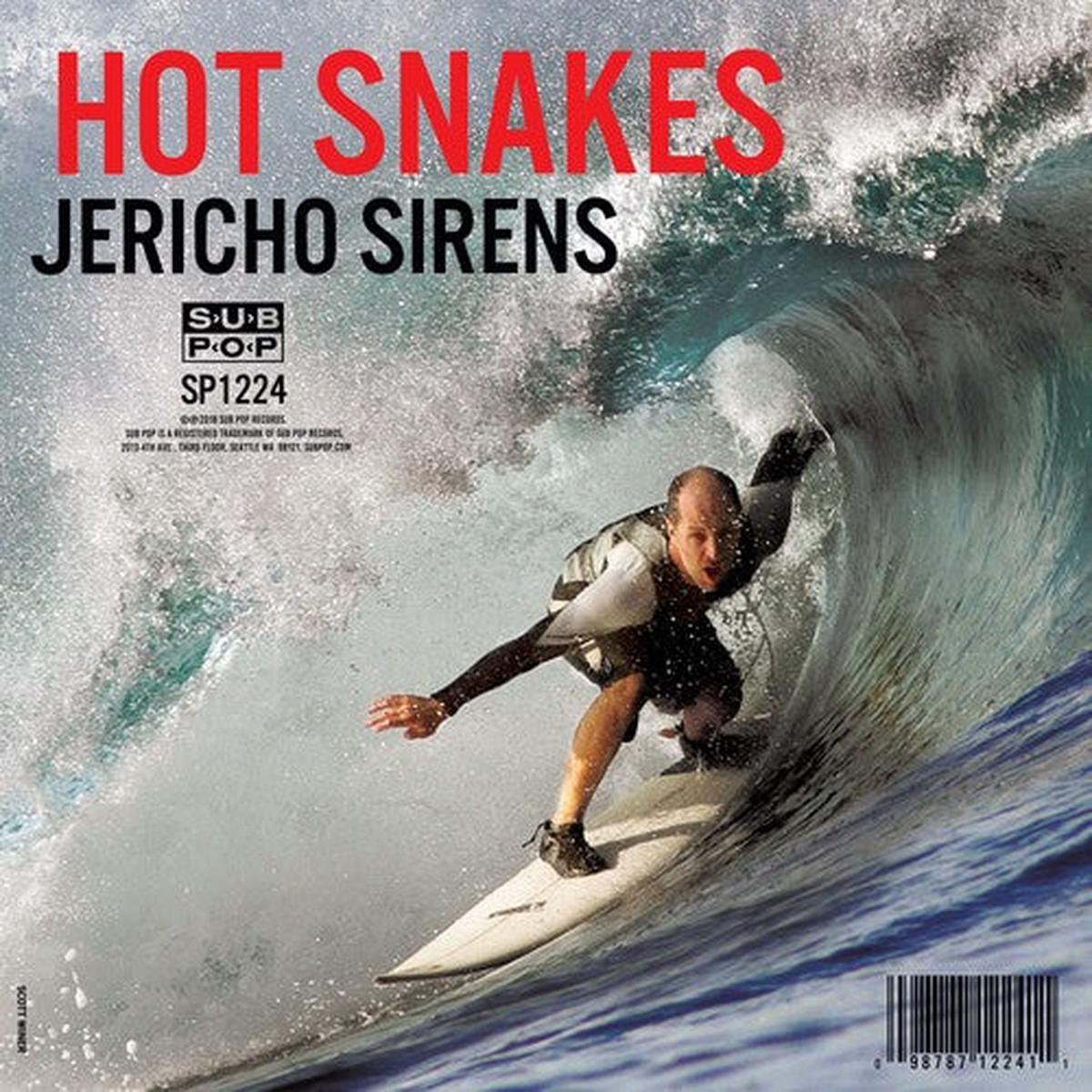 Hot Snakes – Jericho Sirens [LP]