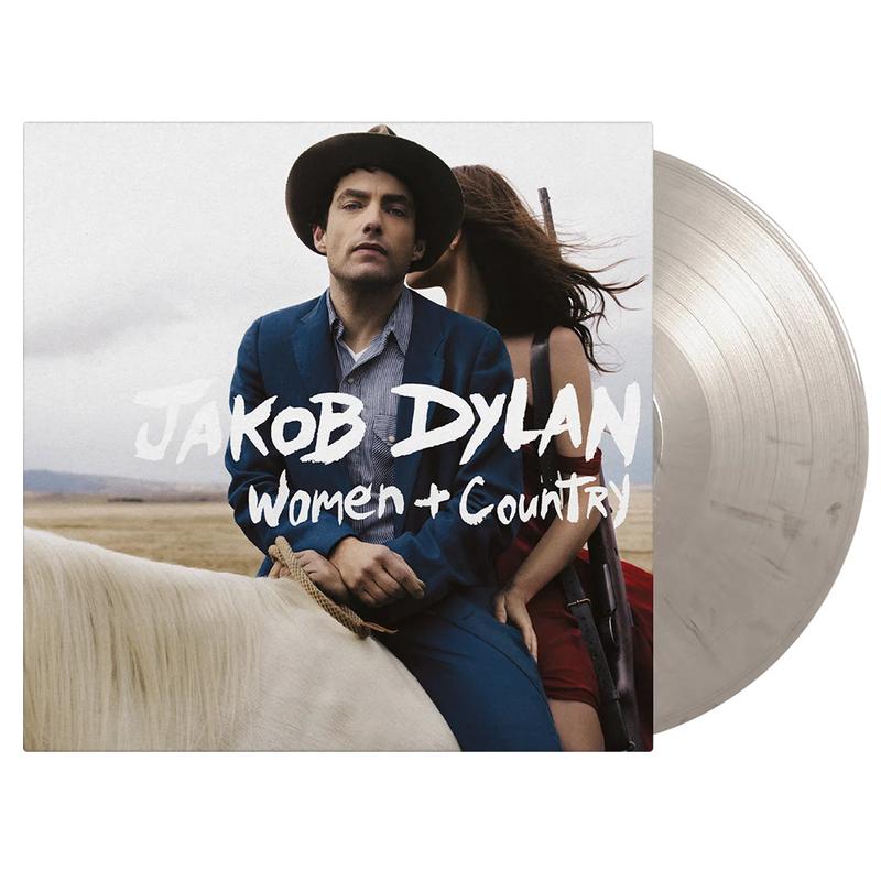 JAKOB DYLAN – Women + Country (Reissue) – LP – 180g Ash Grey Vinyl