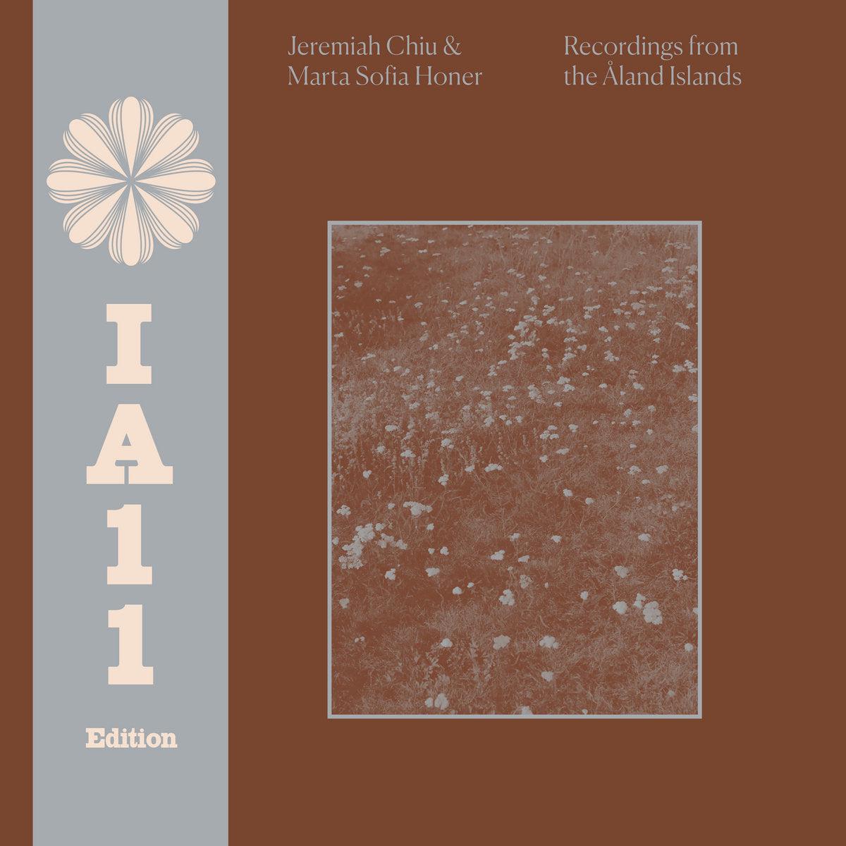 Jeremiah Chiu & Marta Sofia Honer – Recordings From The land Islands