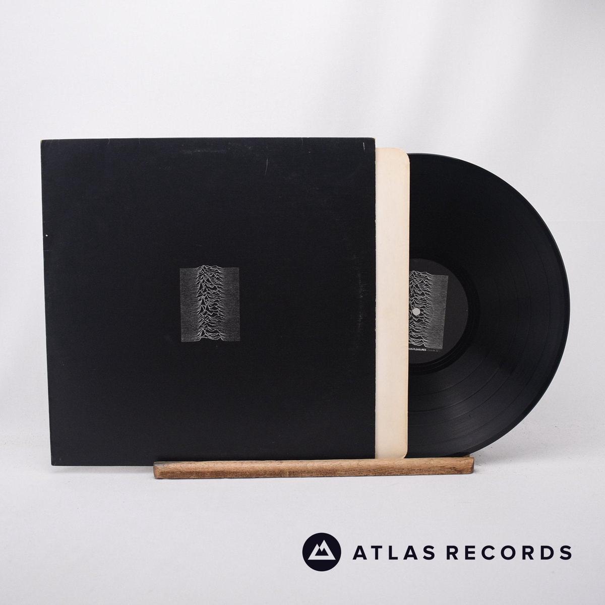 Joy Division – Unknown Pleasures – LP Vinyl Record – VG/VG+