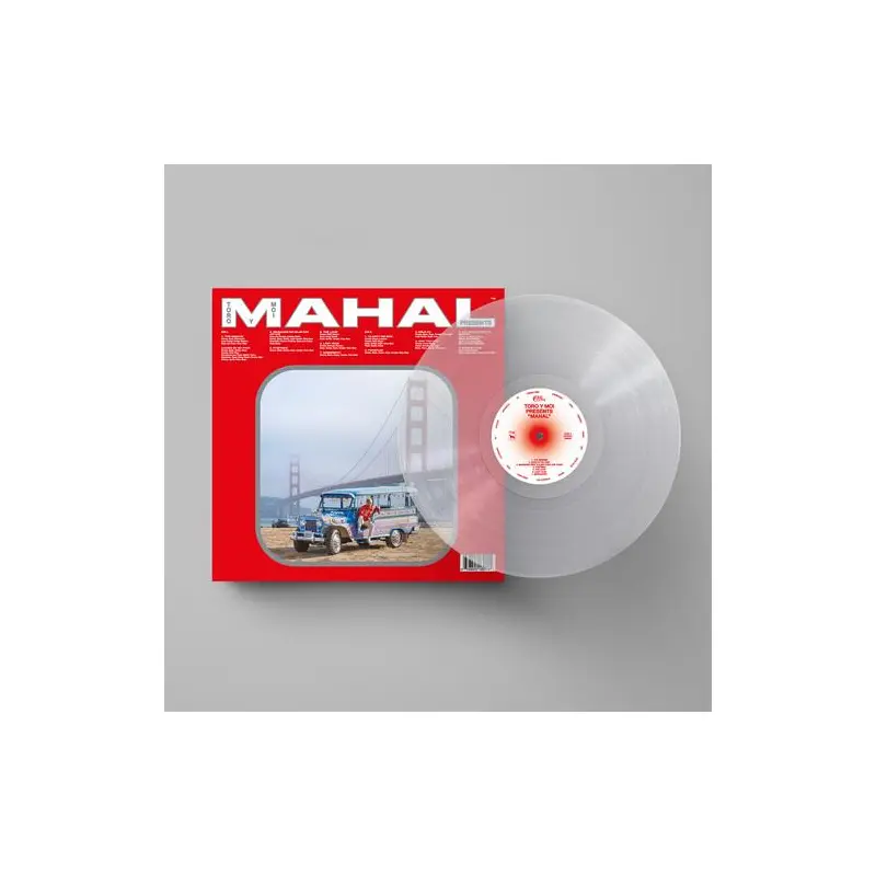 MAHAL – Crystal Transparent – Vinyl LP